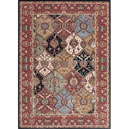 NOURISON Modesto Area Rug Collection Mtc 5 Ft 3 In. X7 Ft 3 In. Rectangle 99446184054